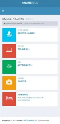 Daftar Online android App screenshot 6