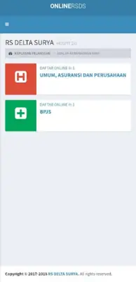 Daftar Online android App screenshot 8